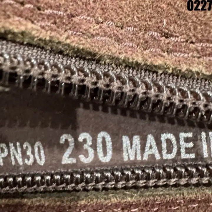 [BUNJANG] Pony Suede Brown Ankle Boots / 포니 스웨이드 브라운 앵클 부츠