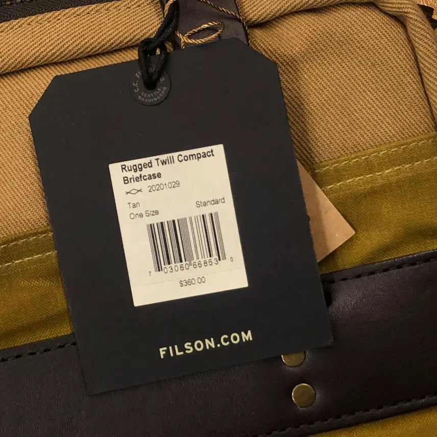 [BUNJANG] Filson Compact Briefcase / FIlson Compact Briefcase (NEW)