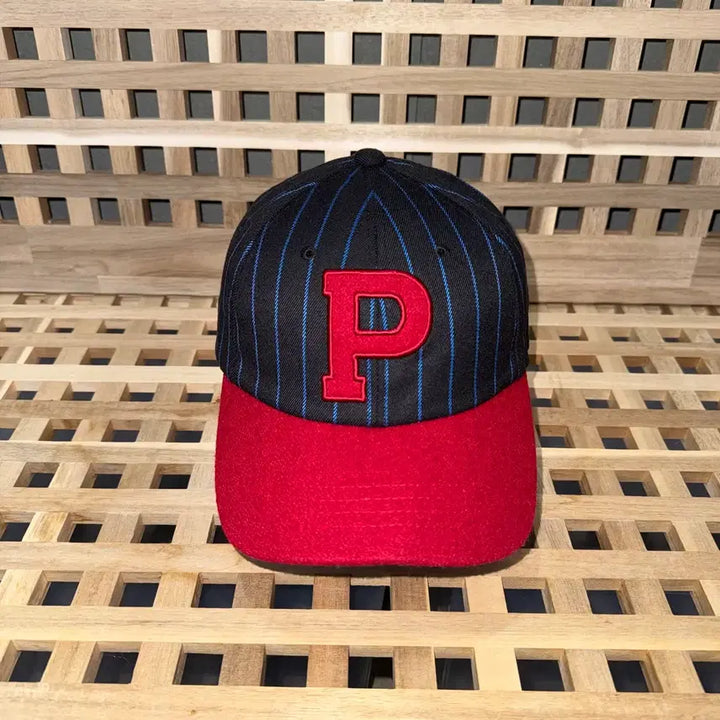 [BUNJANG] Vintage Stripe Wool Cap / 빈티지 스트라이프 울 캡