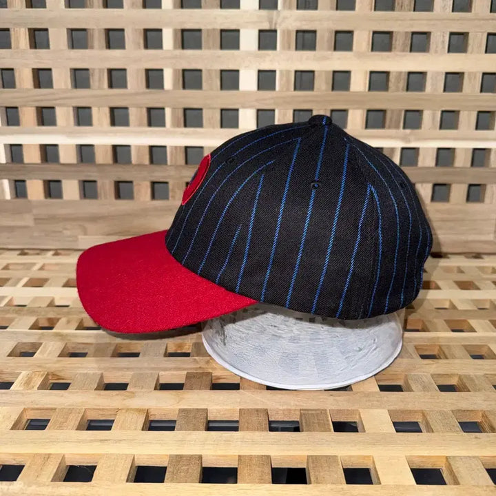 [BUNJANG] Vintage Stripe Wool Cap / 빈티지 스트라이프 울 캡