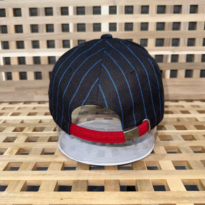 [BUNJANG] Vintage Stripe Wool Cap / 빈티지 스트라이프 울 캡