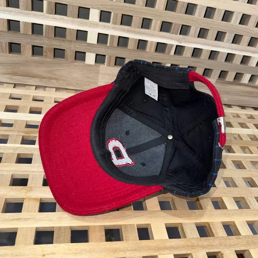 [BUNJANG] Vintage Stripe Wool Cap / 빈티지 스트라이프 울 캡