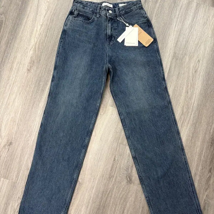 [BUNJANG] For Your Eyes Only Lise Wide Denim Pants / 포유어아이즈온리 리제 와이드 데님 새상품(34/롱기장)