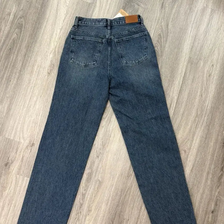 [BUNJANG] For Your Eyes Only Lise Wide Denim Pants / 포유어아이즈온리 리제 와이드 데님 새상품(34/롱기장)