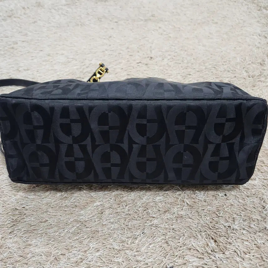 [BUNJANG] Aigner Long Handle Shoulder Bag / (빈티지박스) 아이그너 정품 여성 롱핸들 숄더백