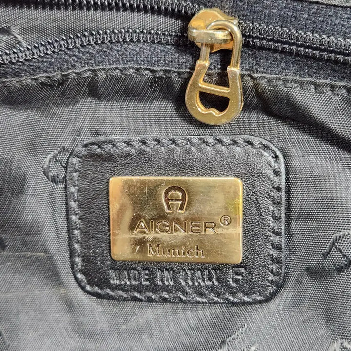 [BUNJANG] Aigner Long Handle Shoulder Bag / (빈티지박스) 아이그너 정품 여성 롱핸들 숄더백