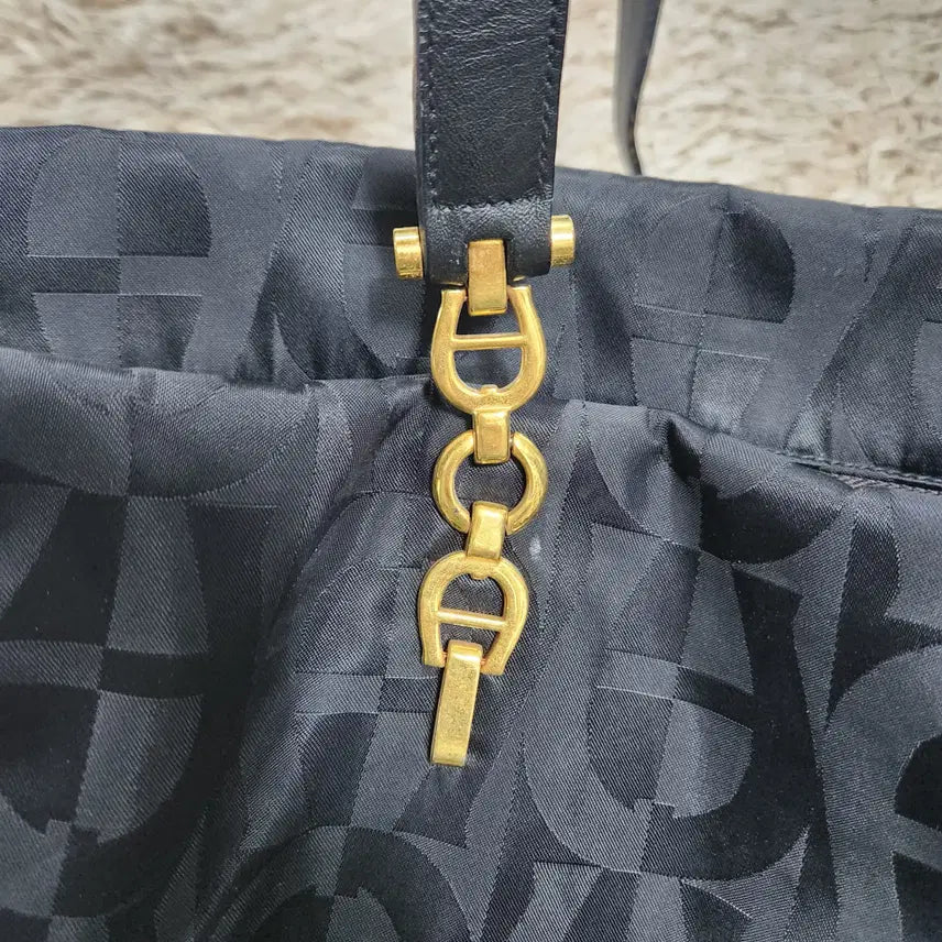 [BUNJANG] Aigner Long Handle Shoulder Bag / (빈티지박스) 아이그너 정품 여성 롱핸들 숄더백