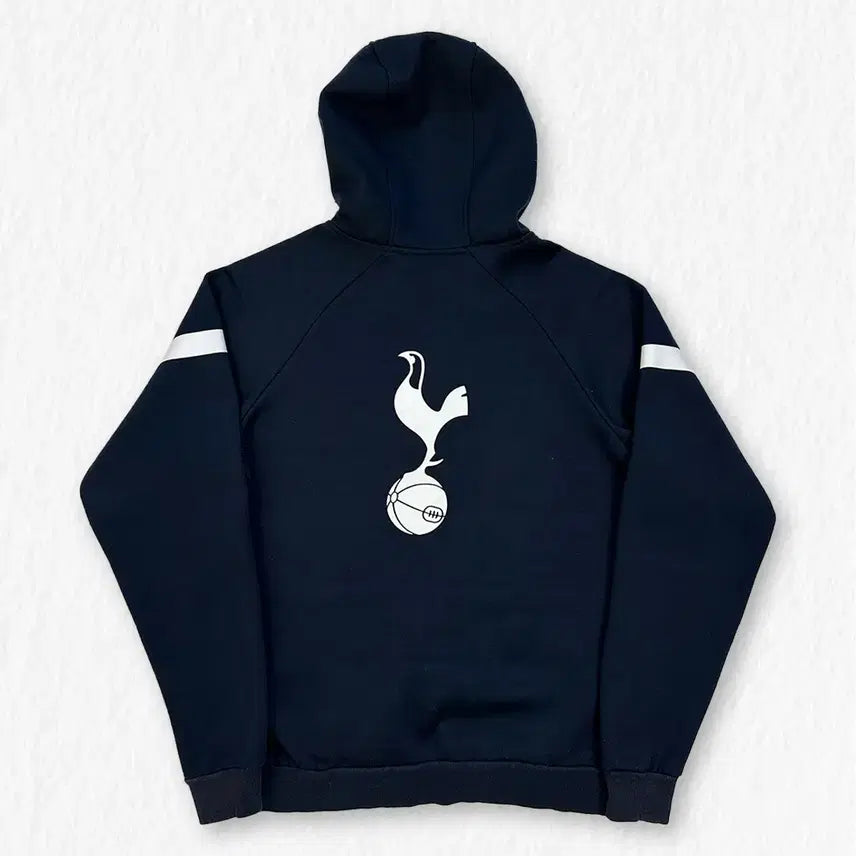 [BUNJANG] Tottenham Hotspur Navy Hooded Zip-up / 토트넘홋스퍼 후드집업 네이비