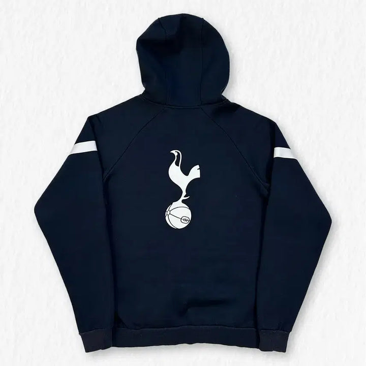 [BUNJANG] Tottenham Hotspur Navy Hooded Zip-up / 토트넘홋스퍼 후드집업 네이비