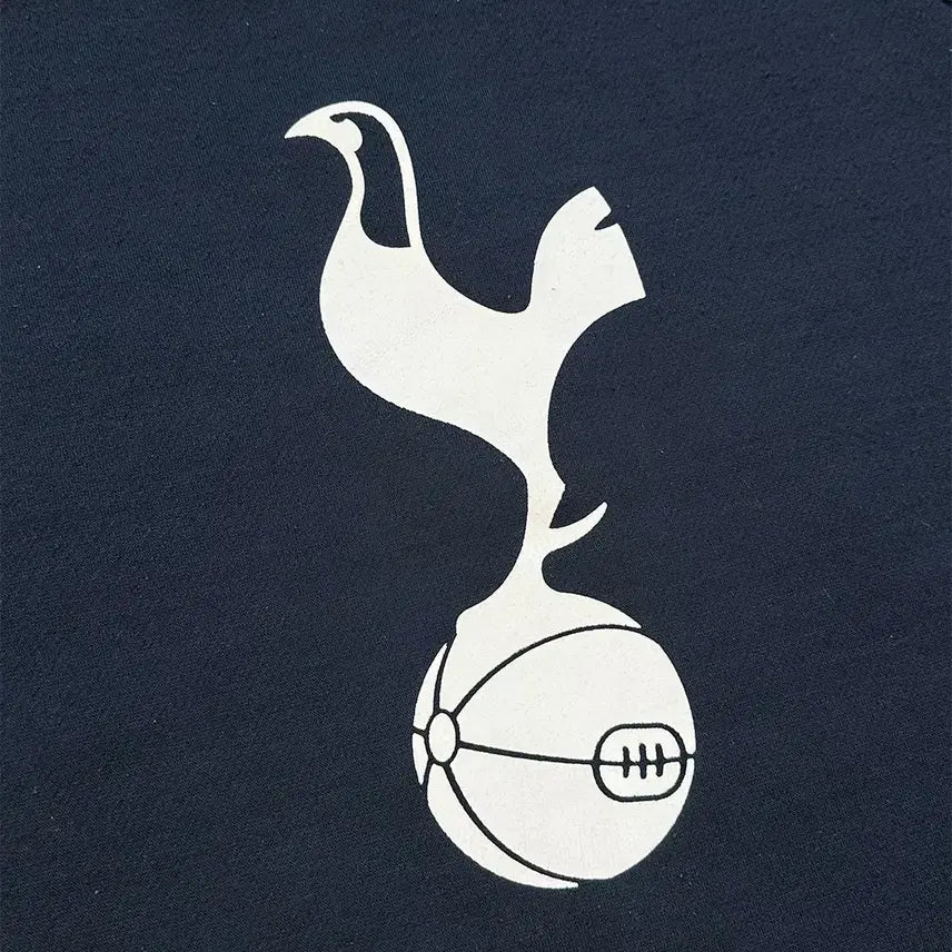 [BUNJANG] Tottenham Hotspur Navy Hooded Zip-up / 토트넘홋스퍼 후드집업 네이비