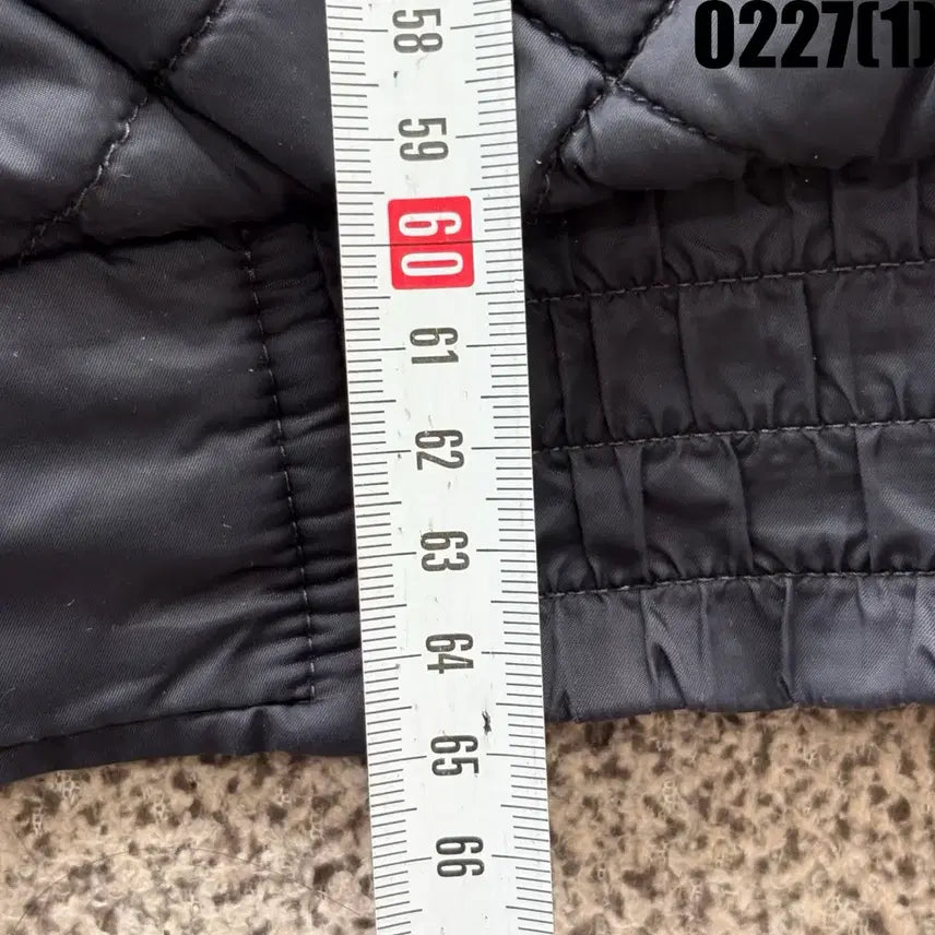 [BUNJANG] Calvin Klein Quilted Black Jacket (Men's) / 캘빈클라인 블랙 퀄팅 남성 자켓 M