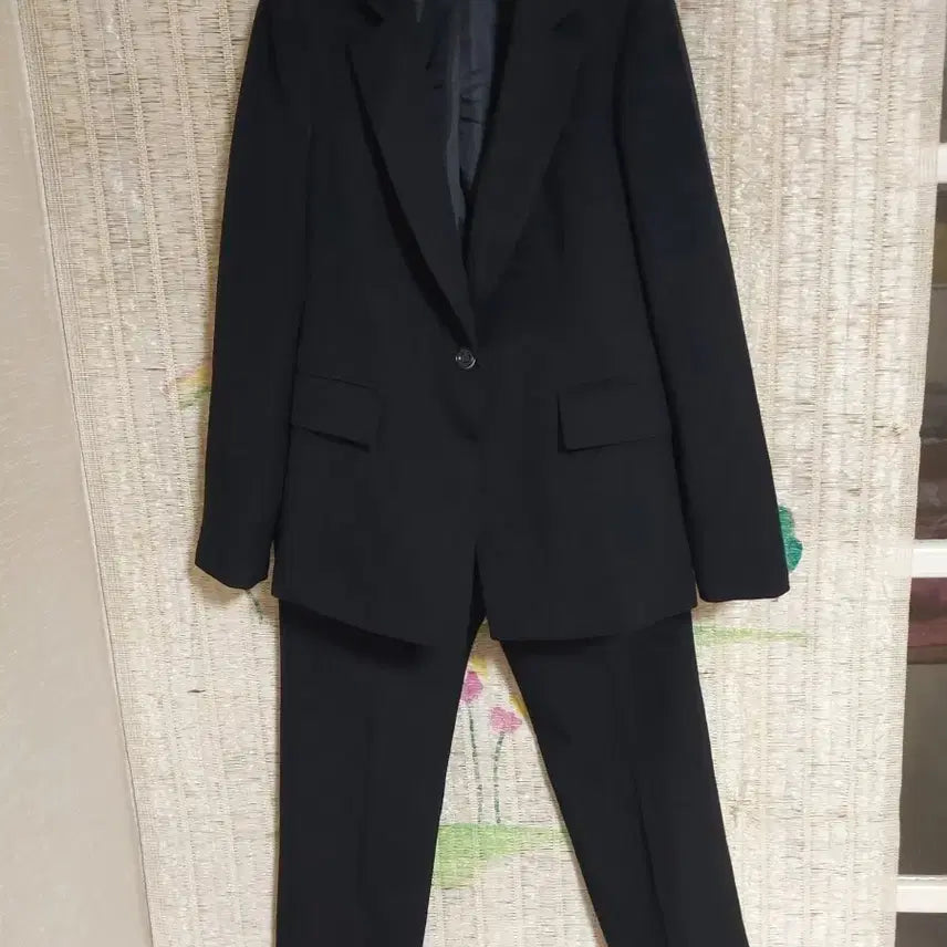 [BUNJANG] Kenneth Lady Black Suit Set (Size 66) / 케네스레이디 블랙 정장 세트 66