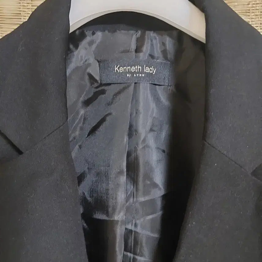 [BUNJANG] Kenneth Lady Black Suit Set (Size 66) / 케네스레이디 블랙 정장 세트 66