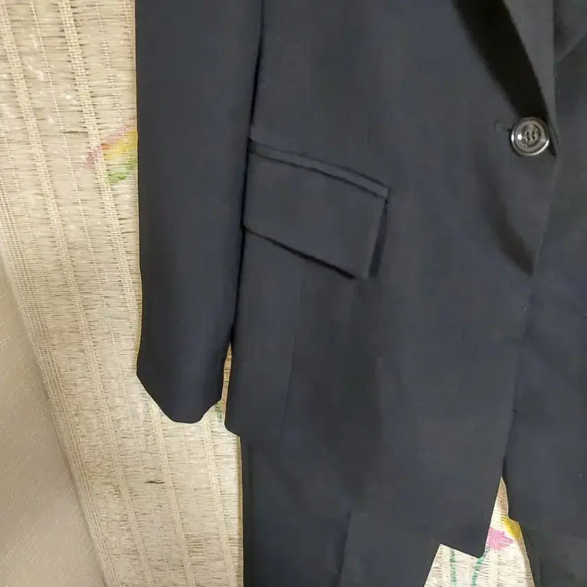 [BUNJANG] Kenneth Lady Black Suit Set (Size 66) / 케네스레이디 블랙 정장 세트 66