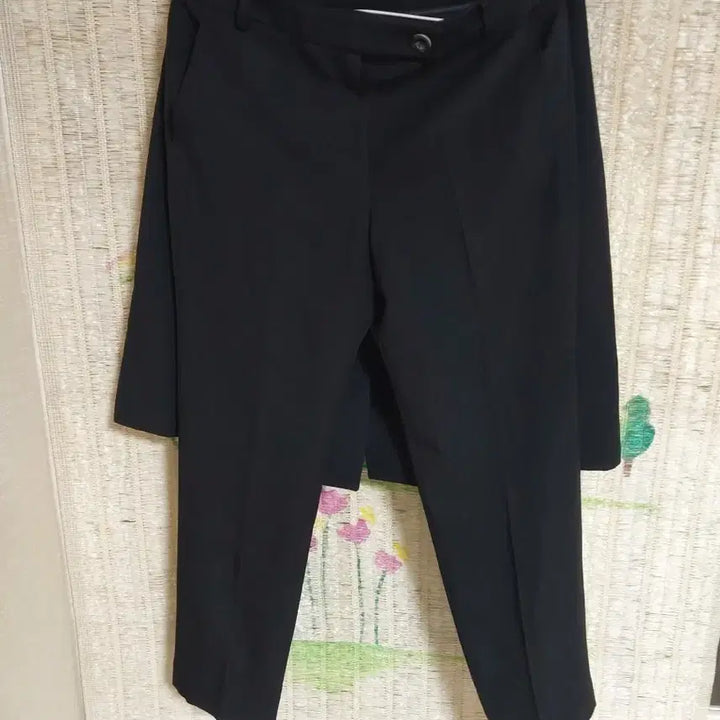 [BUNJANG] Kenneth Lady Black Suit Set (Size 66) / 케네스레이디 블랙 정장 세트 66