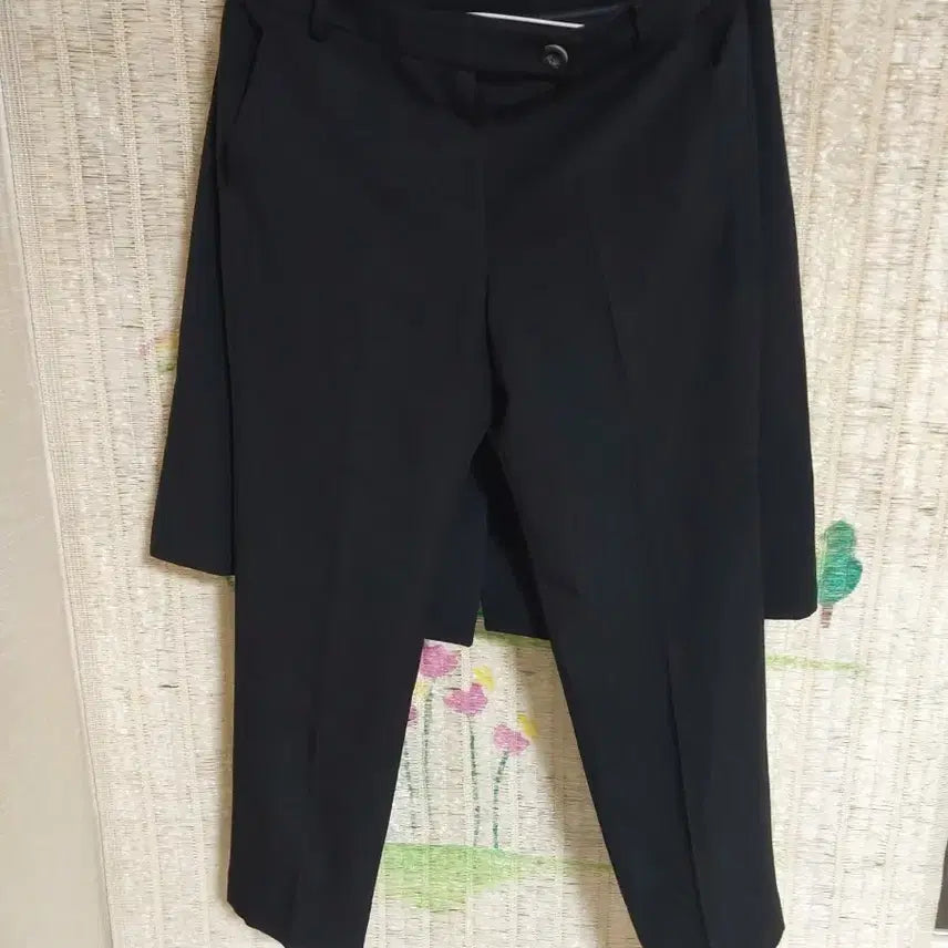 [BUNJANG] Kenneth Lady Black Suit Set (Size 66) / 케네스레이디 블랙 정장 세트 66