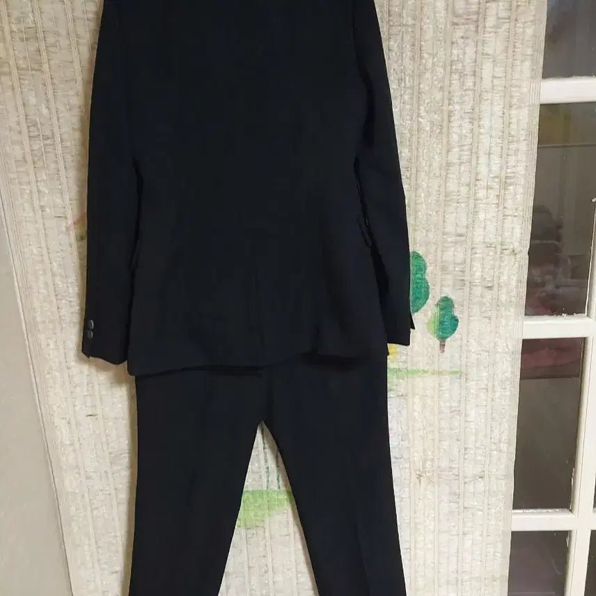 [BUNJANG] Kenneth Lady Black Suit Set (Size 66) / 케네스레이디 블랙 정장 세트 66