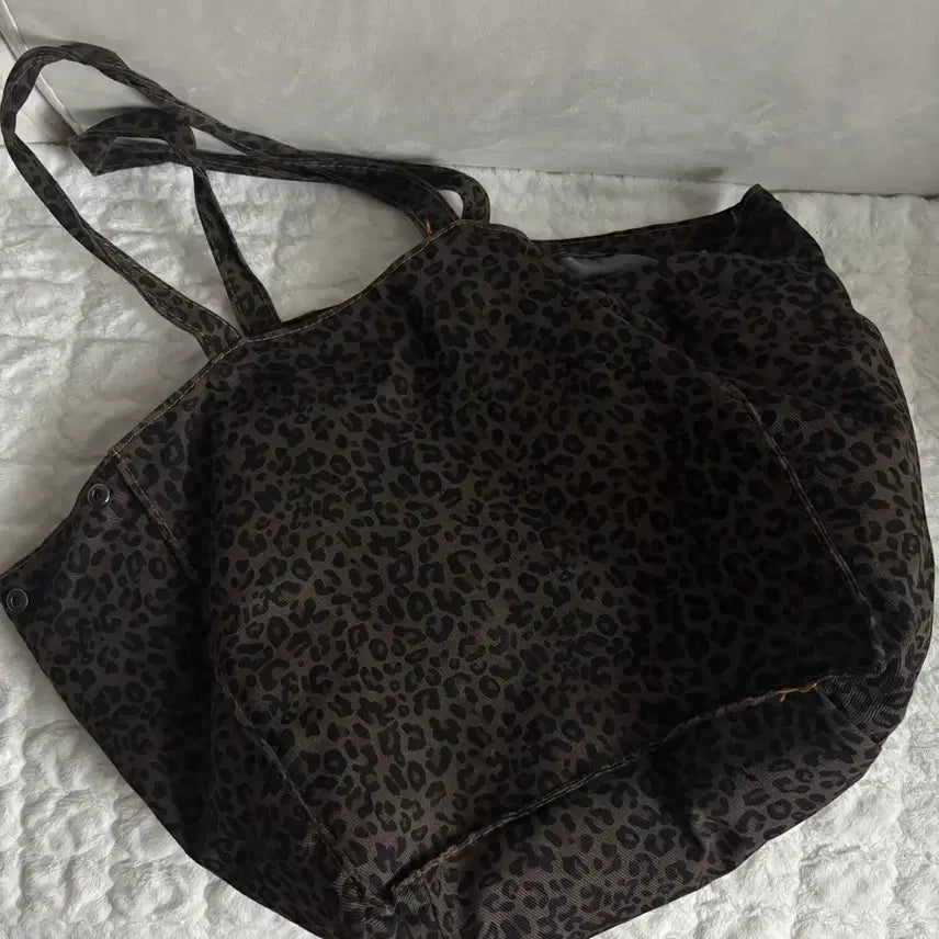 [BUNJANG] Leopard Pattern Shoulder Bag / 레오파드 가방