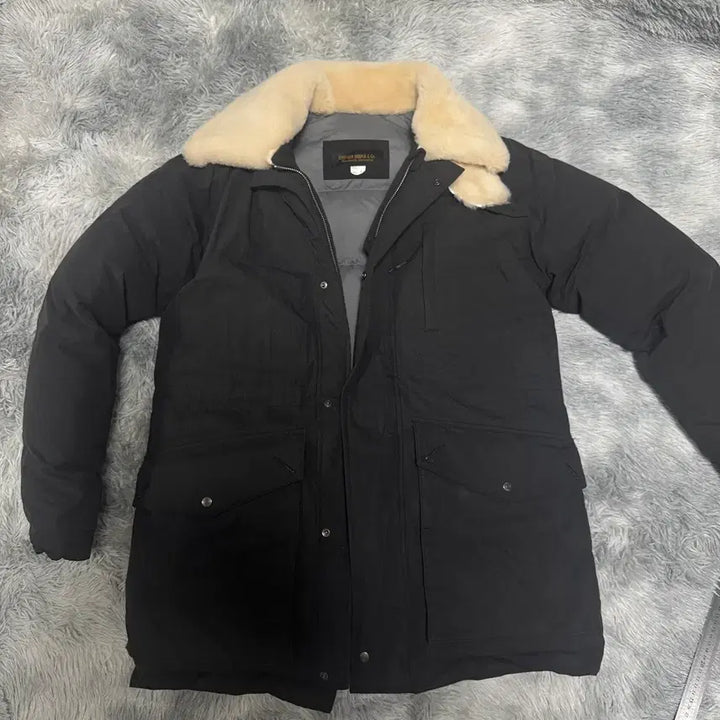 [BUNJANG] Uniform Bridge L Size Sherpa Jacket / 유니폼브릿지 양털 자켓 L사이즈