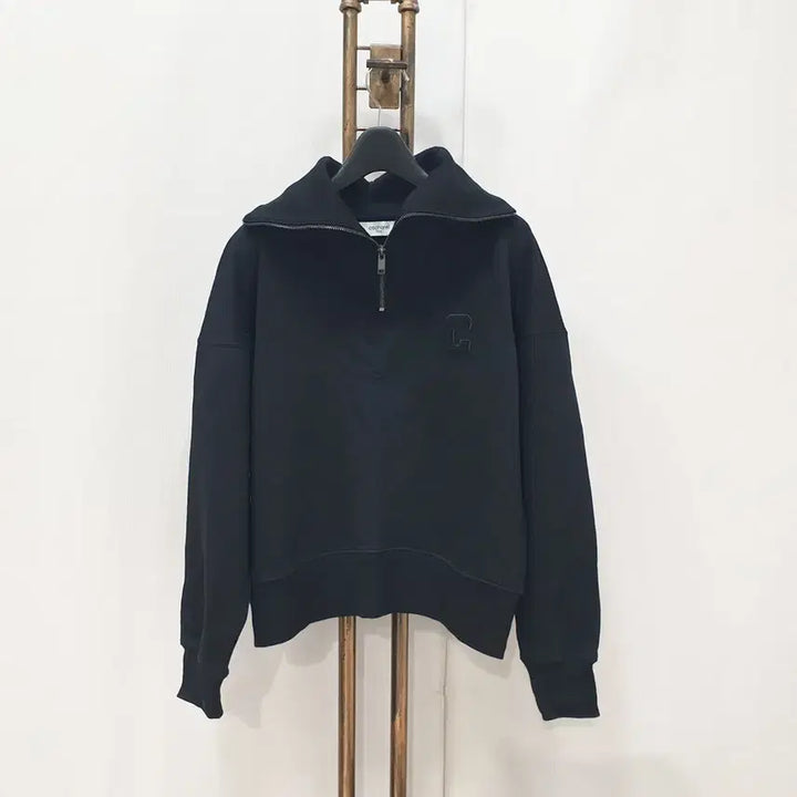 [BUNJANG] Cacharel Half-Zip Sweatshirt / (JJ29416)까사렐 하프집업 맨투맨 95