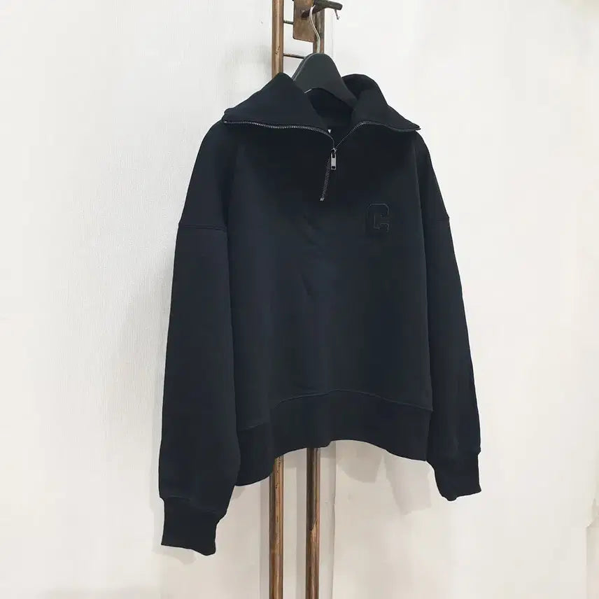 [BUNJANG] Cacharel Half-Zip Sweatshirt / (JJ29416)까사렐 하프집업 맨투맨 95