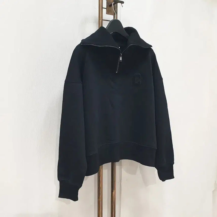 [BUNJANG] Cacharel Half-Zip Sweatshirt / (JJ29416)까사렐 하프집업 맨투맨 95