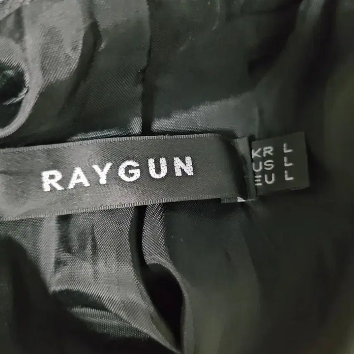 [BUNJANG] RAYGUN Leather Jacket - L Size / RAYGUN 레더자켓 L사이즈
