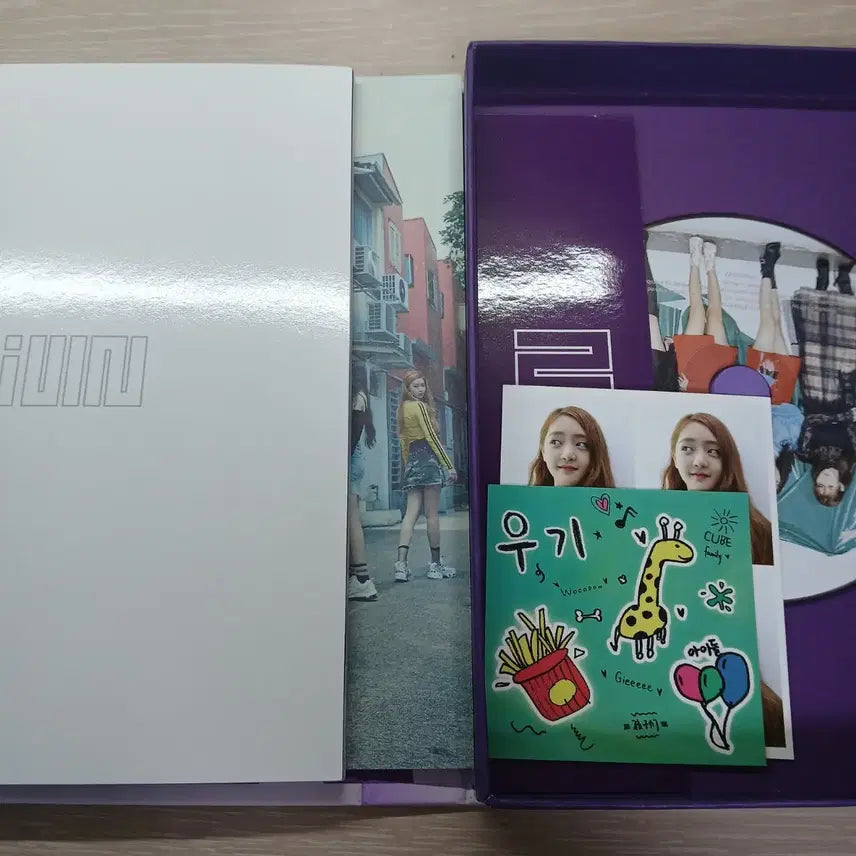 [BUNJANG] (G)I-DLE LATATA Debut Album Bundle Set / 여자아이들 라타타 데뷔앨범 양도 판매 세뇨리타