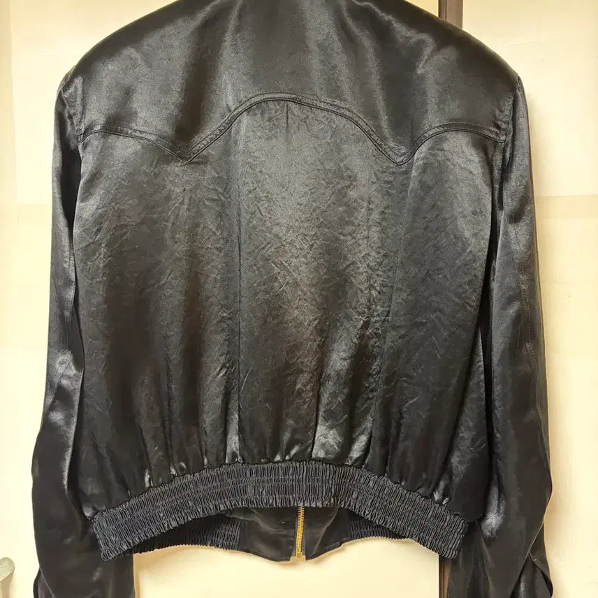 [BUNJANG] RECTO 80S Fluid Ben Jacket Black M / 렉토 80S 플루이드 벤 자켓 블랙 M