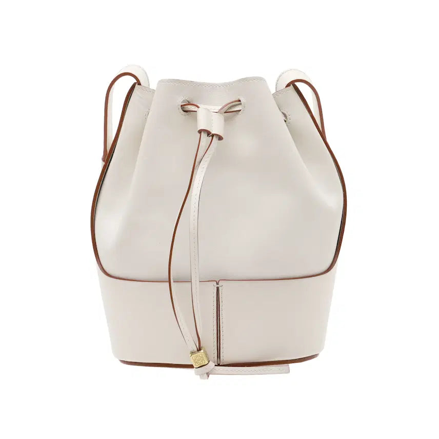 [BUNJANG] Loewe Small Balloon Bag - White/Ivory / 로에베 스몰 벌룬백