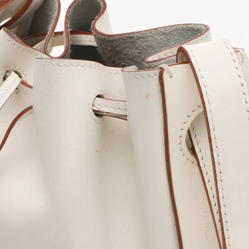 [BUNJANG] Loewe Small Balloon Bag - White/Ivory / 로에베 스몰 벌룬백