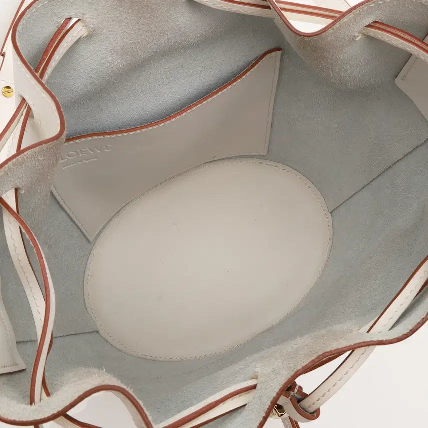 [BUNJANG] Loewe Small Balloon Bag - White/Ivory / 로에베 스몰 벌룬백