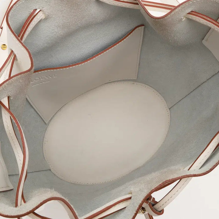 [BUNJANG] Loewe Small Balloon Bag - White/Ivory / 로에베 스몰 벌룬백