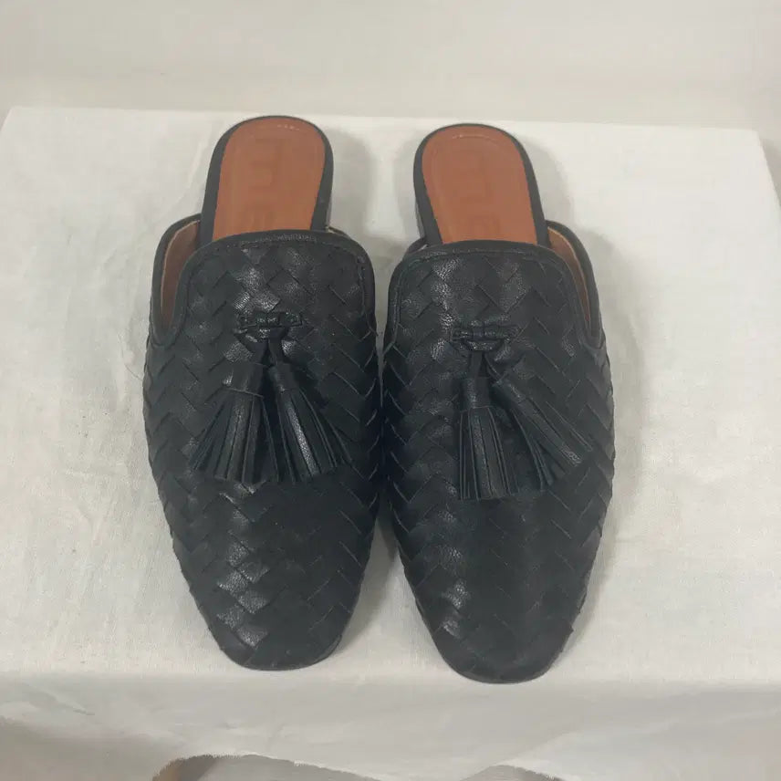 [BUNJANG] Mallo Herringbone Weaving Clover Sneakers / 말로 해링본위빙플로버  250 호호상점