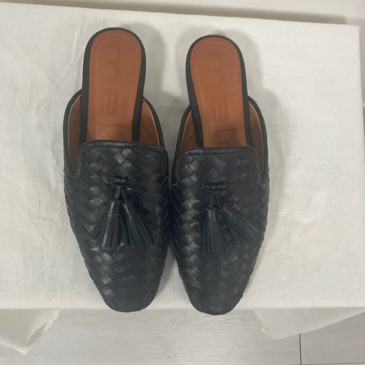 [BUNJANG] Mallo Herringbone Weaving Clover Sneakers / 말로 해링본위빙플로버  250 호호상점