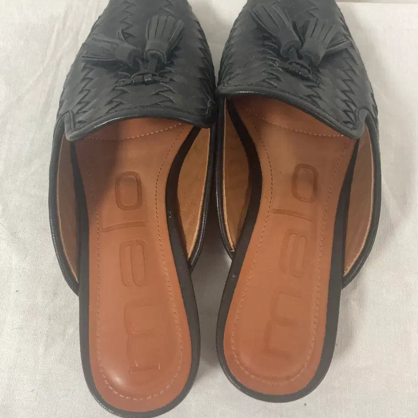 [BUNJANG] Mallo Herringbone Weaving Clover Sneakers / 말로 해링본위빙플로버  250 호호상점