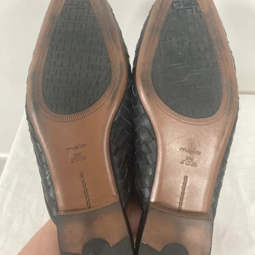 [BUNJANG] Mallo Herringbone Weaving Clover Sneakers / 말로 해링본위빙플로버  250 호호상점