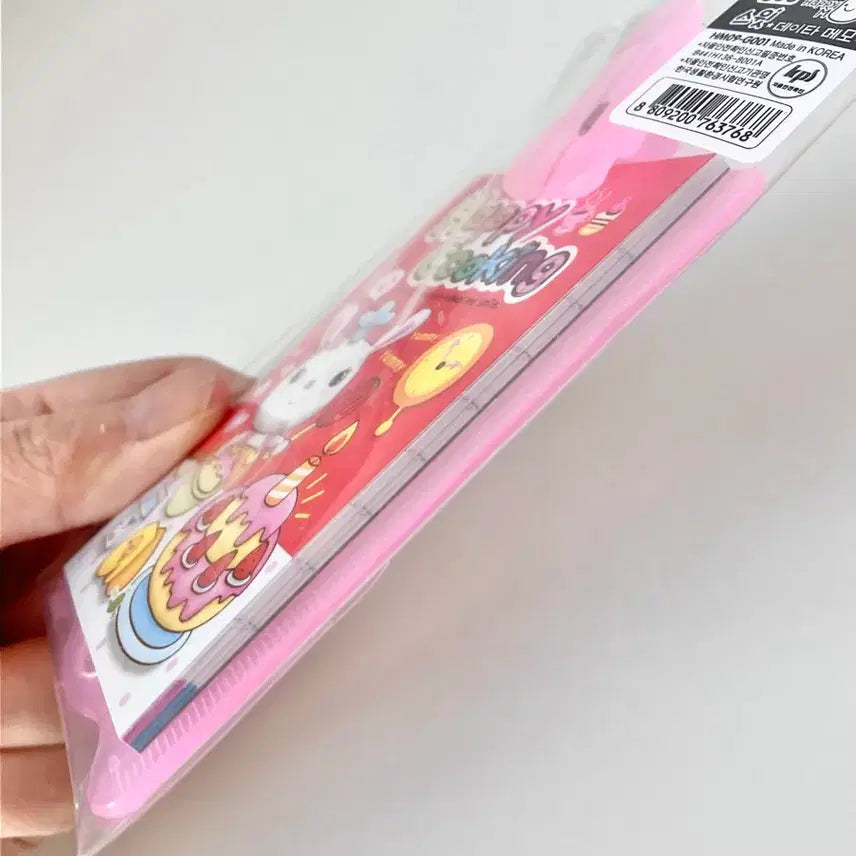 [BUNJANG] Vintage Rabbit Mini Clip Memo / 고전문구 미니 집게 메모 토끼