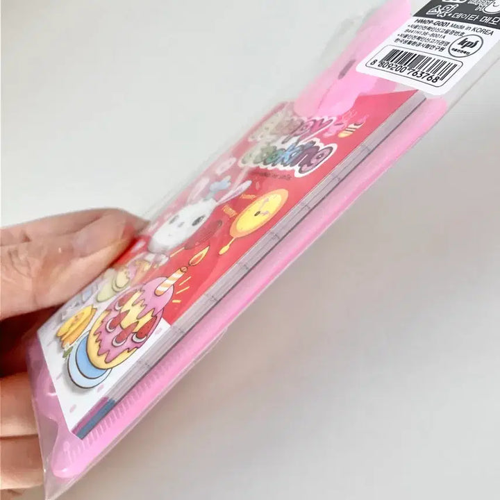 [BUNJANG] Vintage Rabbit Mini Clip Memo / 고전문구 미니 집게 메모 토끼