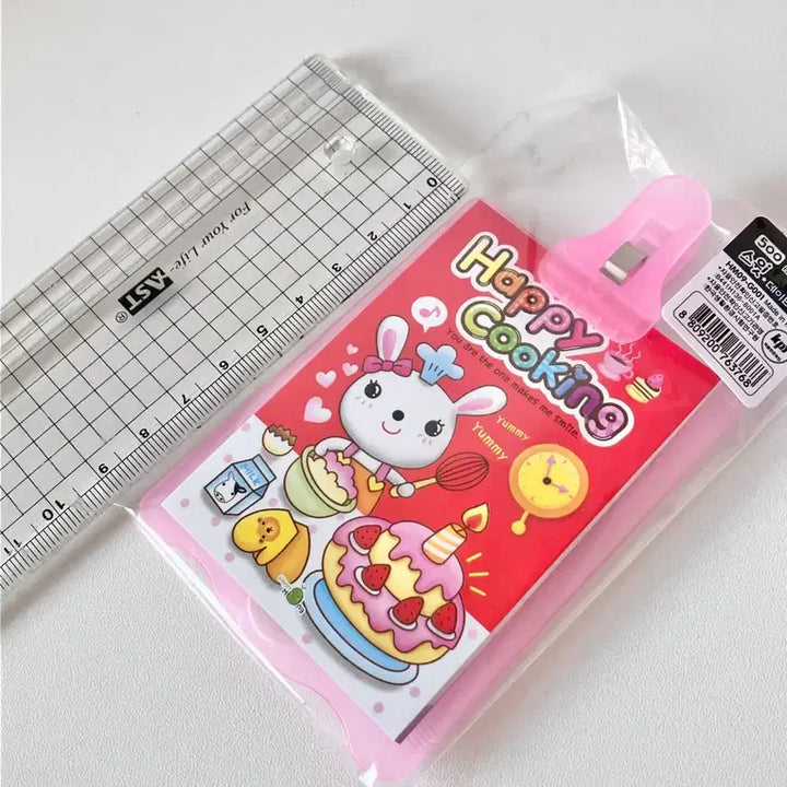 [BUNJANG] Vintage Rabbit Mini Clip Memo / 고전문구 미니 집게 메모 토끼