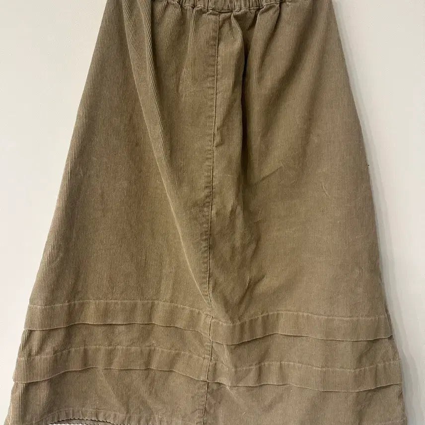 [BUNJANG] Roompeker Corduroy Long Skirt / 룸페커 코듀로이 롱스커트