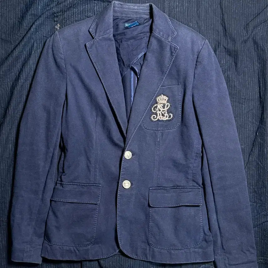 [BUNJANG] Polo Ralph Lauren Patch Cotton Jacket / 00s 폴로 랄프로렌 와펜 패치 코튼 자켓 10