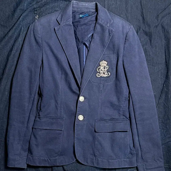 [BUNJANG] Polo Ralph Lauren Patch Cotton Jacket / 00s 폴로 랄프로렌 와펜 패치 코튼 자켓 10