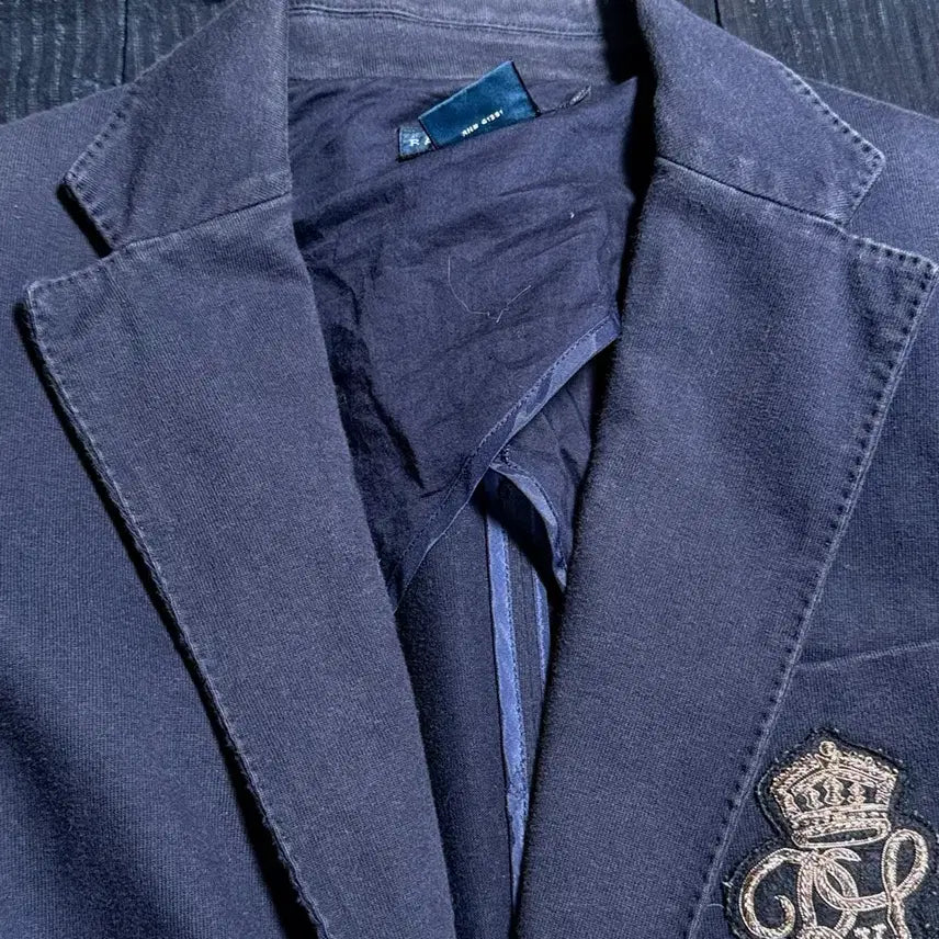 [BUNJANG] Polo Ralph Lauren Patch Cotton Jacket / 00s 폴로 랄프로렌 와펜 패치 코튼 자켓 10