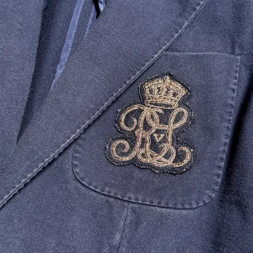 [BUNJANG] Polo Ralph Lauren Patch Cotton Jacket / 00s 폴로 랄프로렌 와펜 패치 코튼 자켓 10