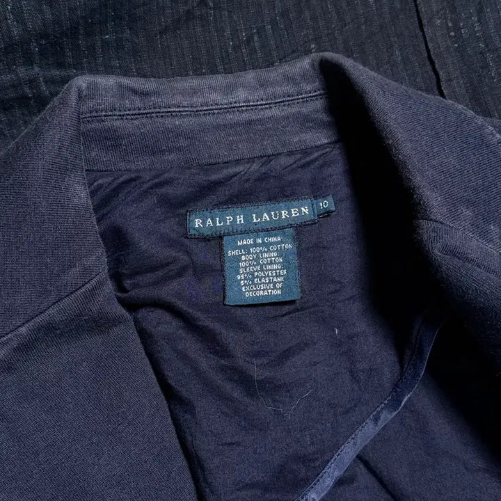 [BUNJANG] Polo Ralph Lauren Patch Cotton Jacket / 00s 폴로 랄프로렌 와펜 패치 코튼 자켓 10