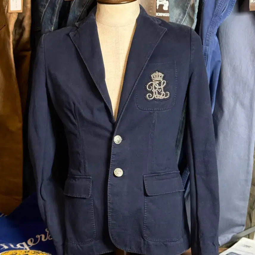 [BUNJANG] Polo Ralph Lauren Patch Cotton Jacket / 00s 폴로 랄프로렌 와펜 패치 코튼 자켓 10