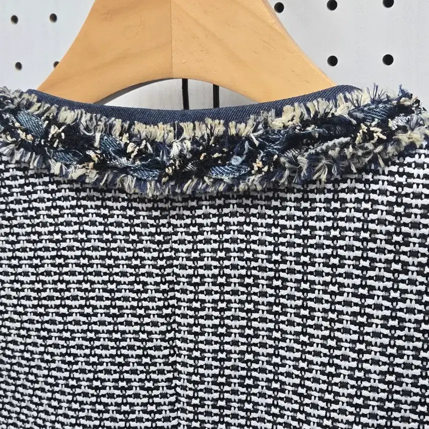 [BUNJANG] 로맨틱 샵 트위드 자켓55 / 로맨틱 샵 트위드 자켓55