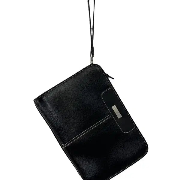 [BUNJANG] Kenneth Cole Leather Clutch Bag / [OS] KENNETH COLE 가죽 클러치백 블랙