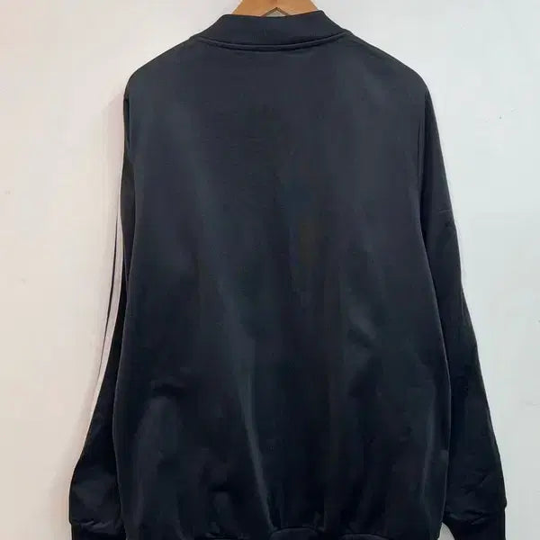 [BUNJANG] Adidas Black Track Top Jacket / 2XL 아디다스 블랙 삼선 트랙탑 져지 재킷